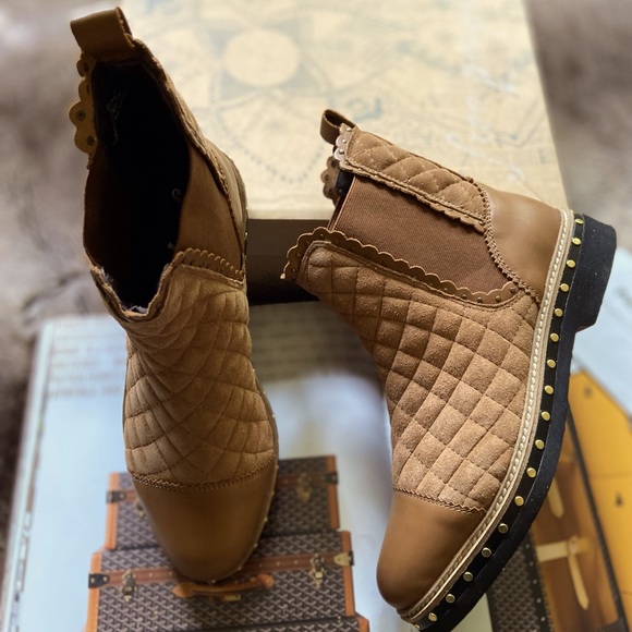 Free People Atlas Chelsea Booties - Picture 8 of 15